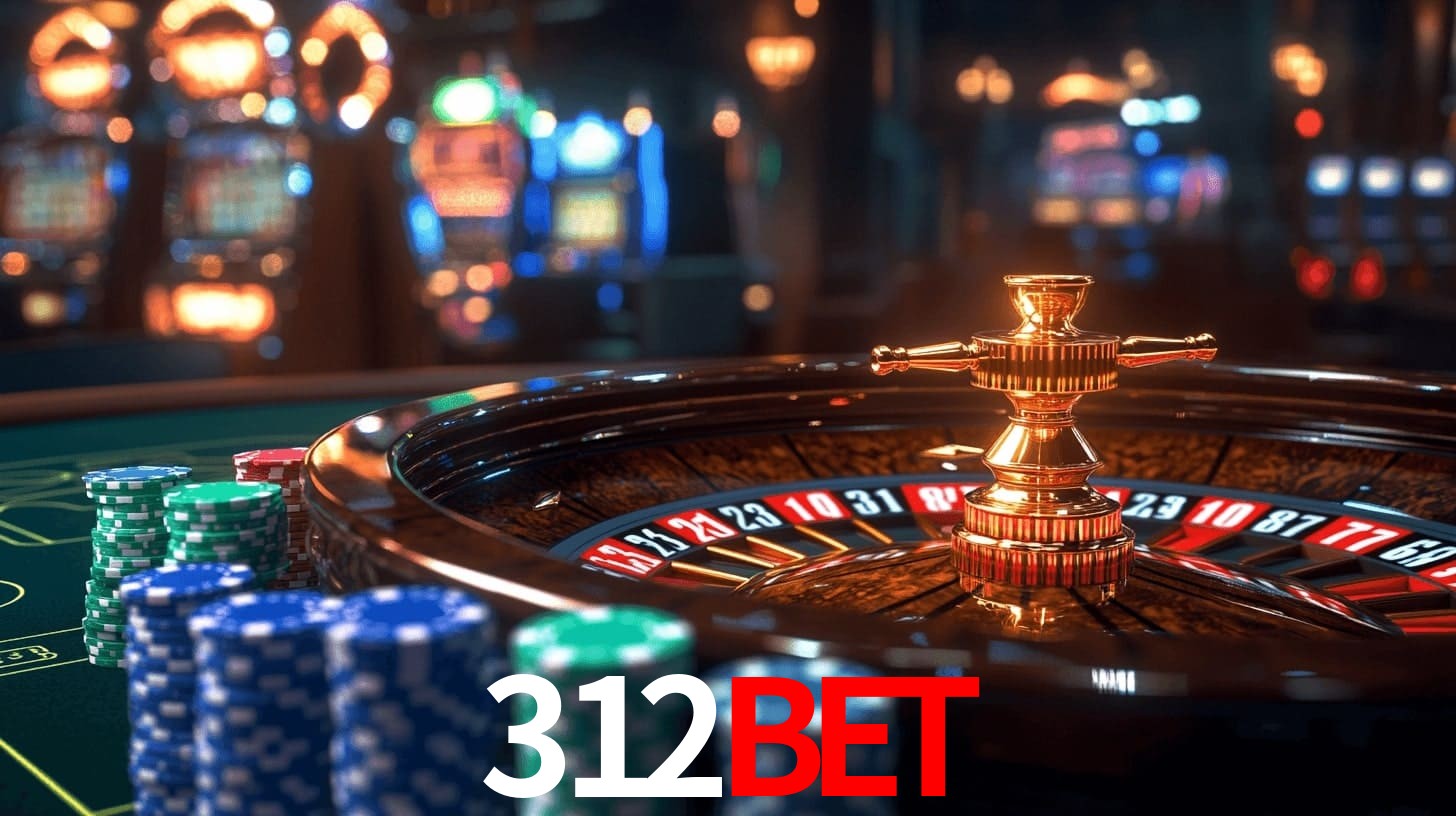 Sinta a adrenalina dos jogos de cassino com 312bet